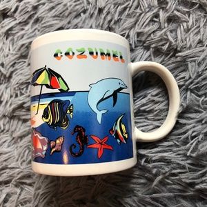 Cozumel Mexico Travel Souvenir Coffee Mug